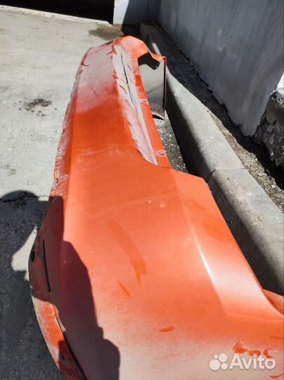 Задний бампер Калина 2 кросс