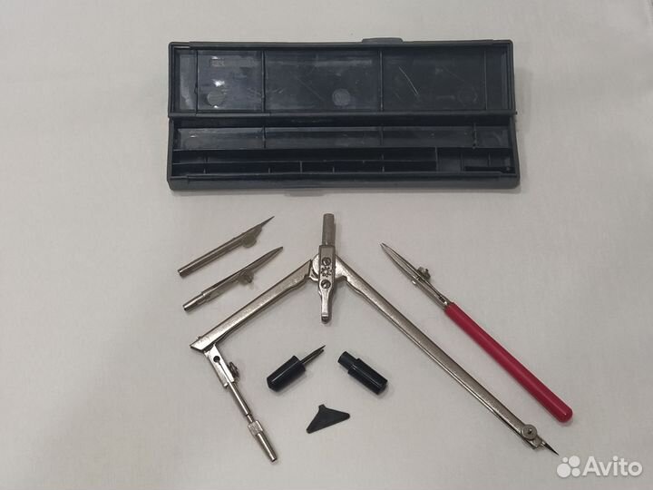 Готовальня, СССР