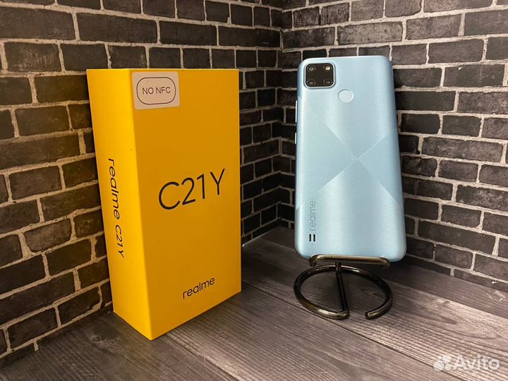 realme C21Y, 4/64 ГБ