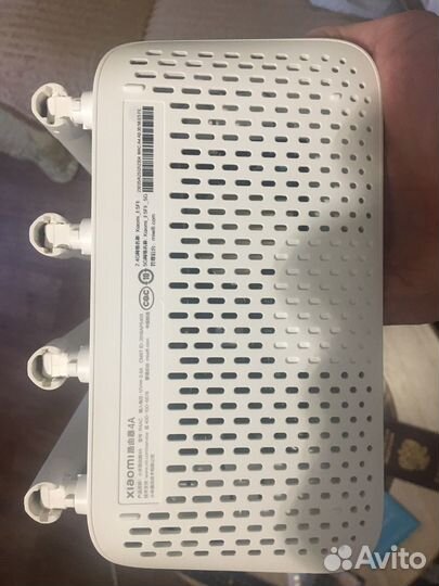 Wi fi роутер xiaomi mi router 4a