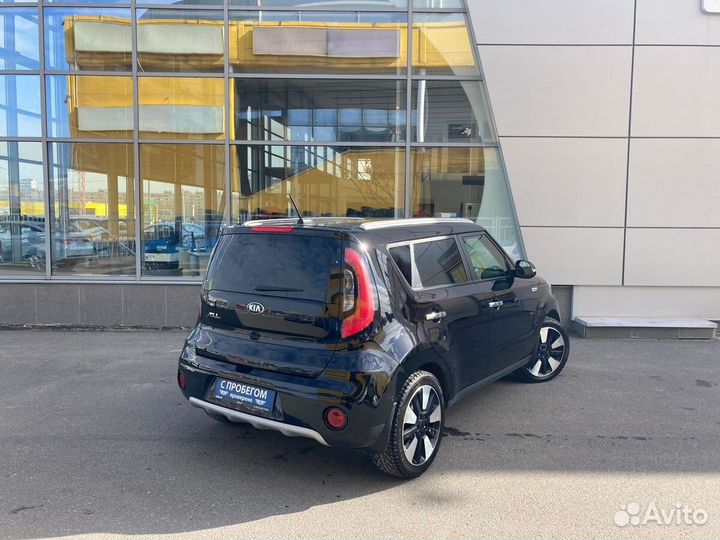 Kia Soul 2.0 AT, 2019, 102 000 км