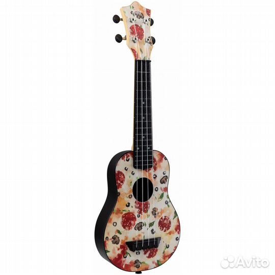 Укулеле Flight TUS-40 pizza