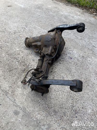 Мост pajero 2 4.636 передний