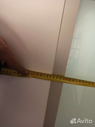 Дверь стеклянная бу