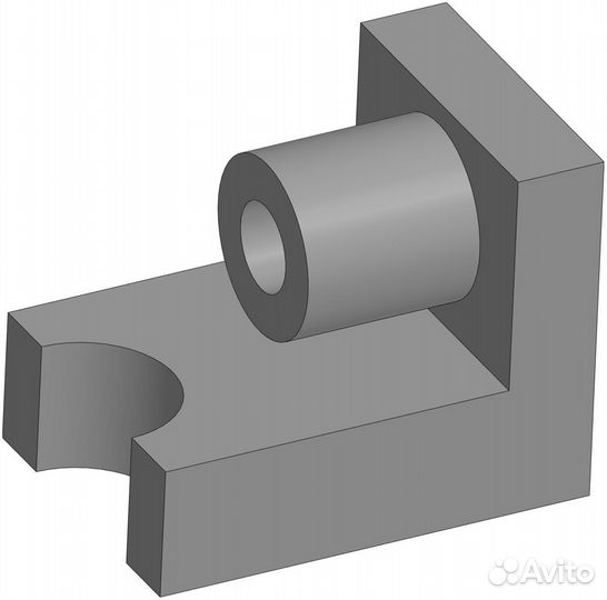 Разработка чертежей и 3D-моделирование