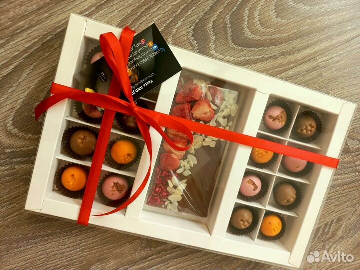 Шоколадный набор