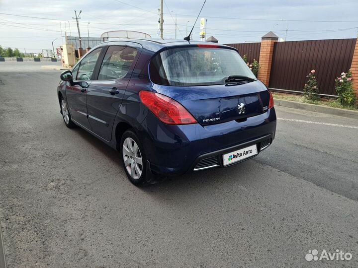 Peugeot 308 1.6 AT, 2008, 162 000 км