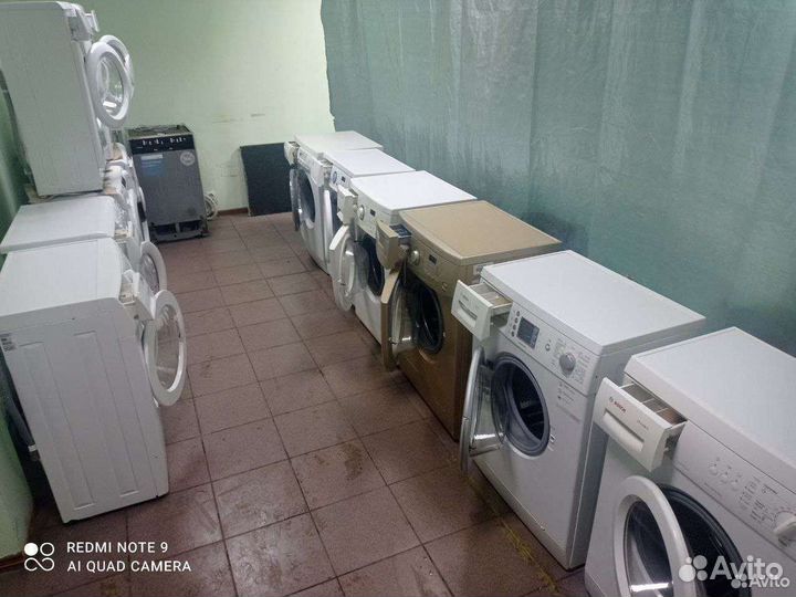 Стиральная машина гарантия 12 месяцев