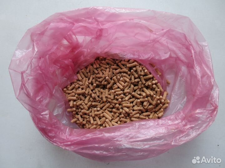 Корм для рыб палочки