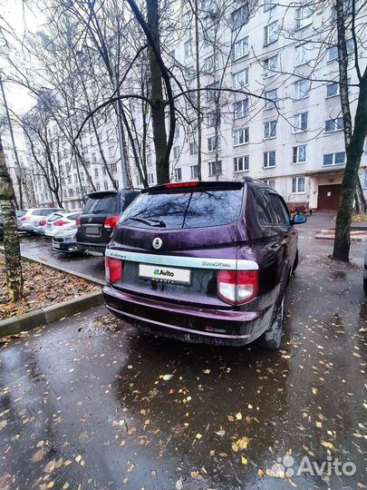 SsangYong Kyron 2.0 AT, 2007, 249 000 км