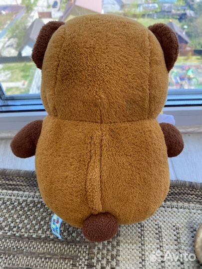 Винни пух игрушка музыкальная