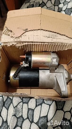 Стартер Geely mk