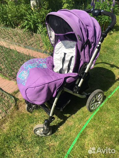 Коляска Capella сибирь