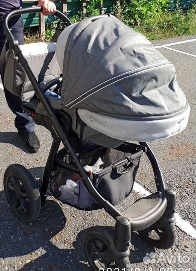 Коляска 2 в 1 неонекс