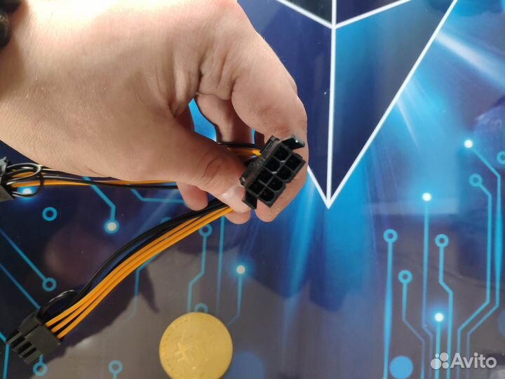 Переходники для видеокарт 8pin-2*8pin GPU/CPU