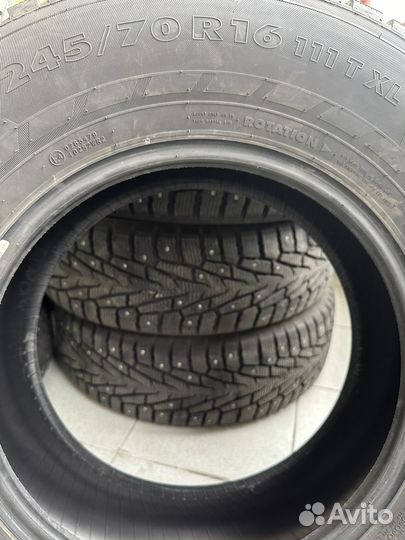 Nokian Tyres Nordman 7 SUV 245/70 R16 111T