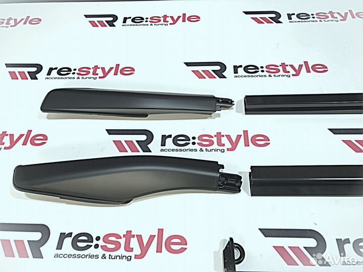 Рейлинги на Lexus RX330 03-09г