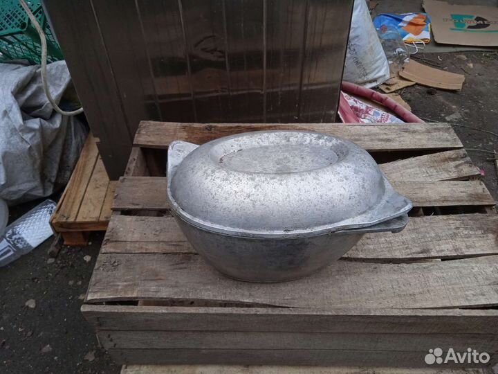 Гусятница чугунная