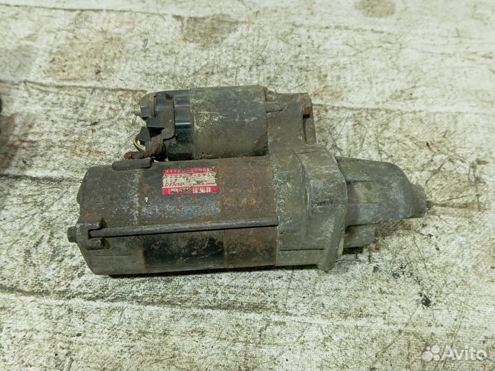 Стартер Suzuki Liana