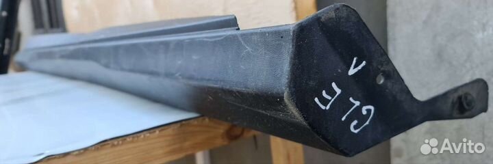 Накладка порога левая Mercedes GLE292