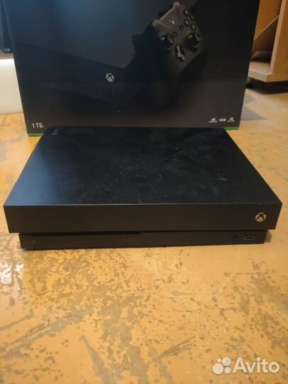 Игровая приставка хбокс one х
