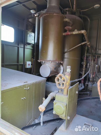 Паровая установка дда-66П