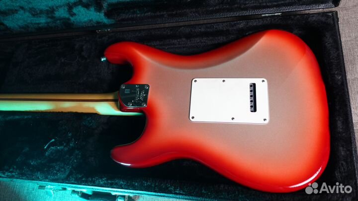 Fender American Deluxe Stratocaster Sunset