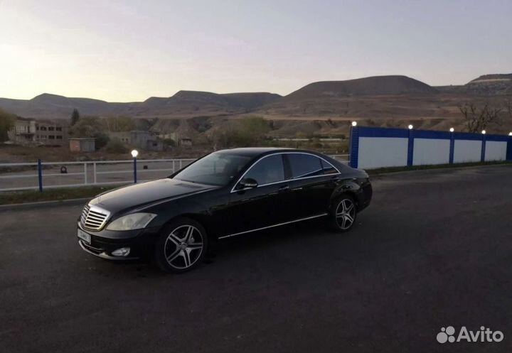 Mercedes-Benz S-класс 5.5 AT, 2007, 389 000 км