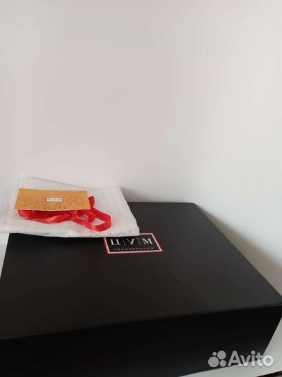Коробка+пакет цум,лента,бумага,оригинал