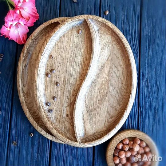 Менажница деревянная