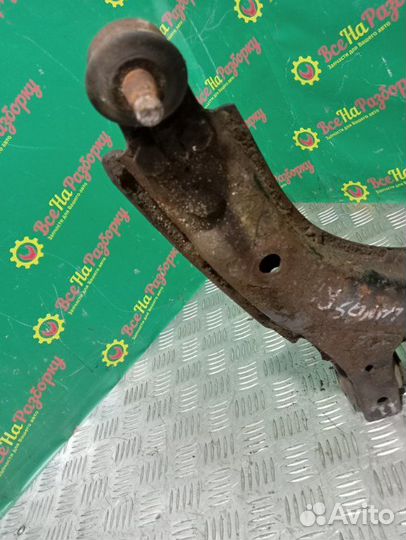 Рычаг передний нижний правый Chevrolet Lanos седан