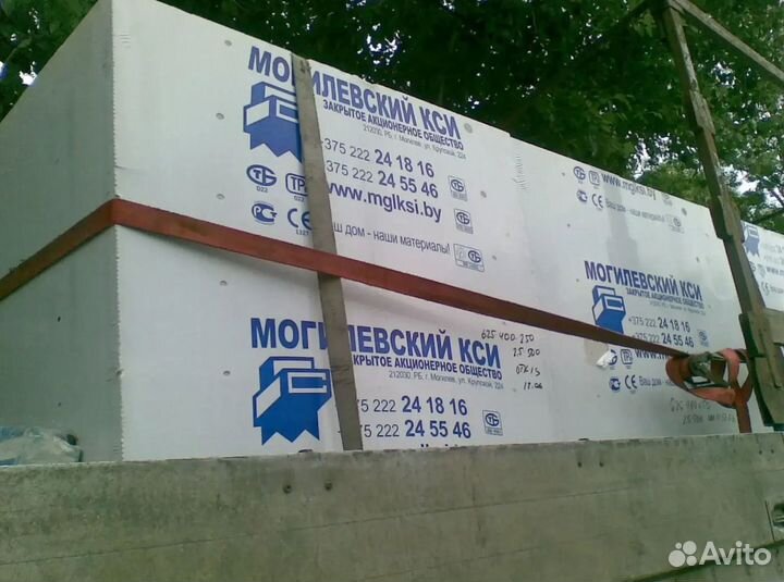 Газосиликатные блоки, пеноблоки