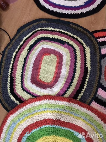 Коврик ручной работы