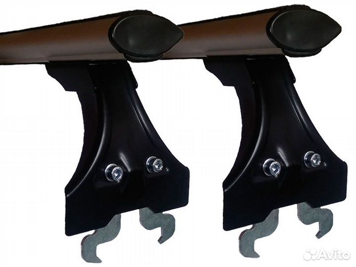 Багажник на крышу Chevrolet Orlando, 2010-2018 Del