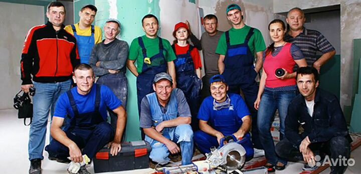 Бригада Слесарей - сантехников