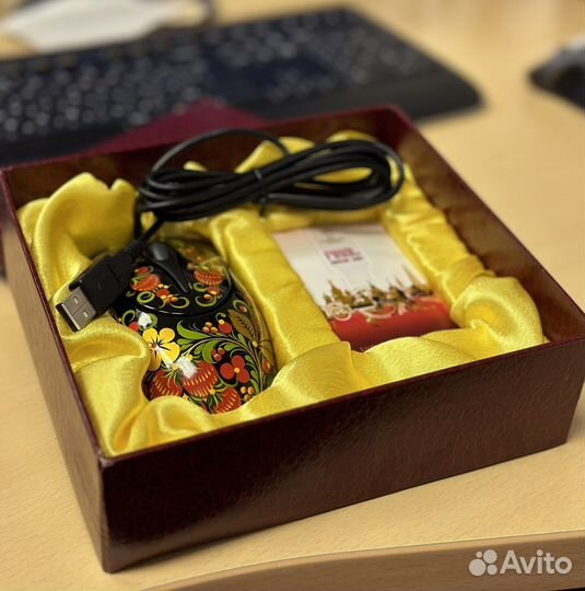 Мышка проводная 