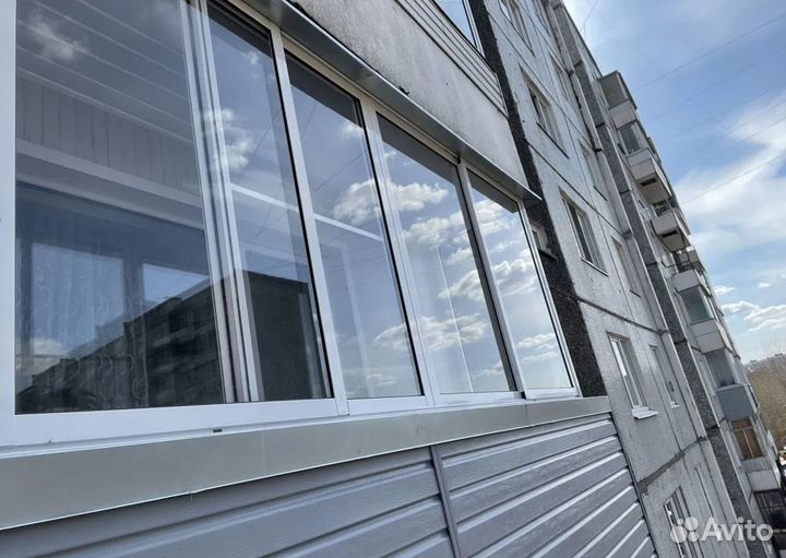 Остекление балконов и лоджий под ключ. Рассрочка