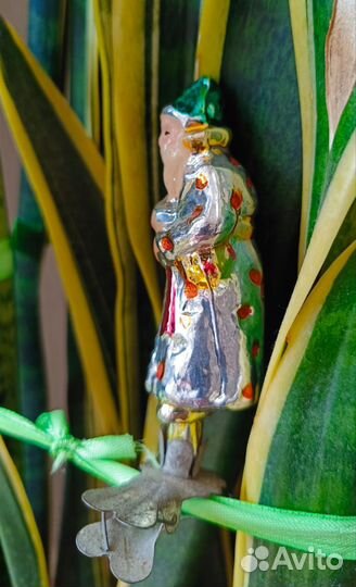 Елочные игрушки СССР на прищепке