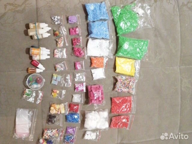 Добавки для слаймов