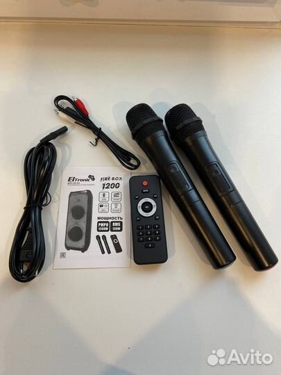 Блютуз колонка Мощная 1200 Ватт Eltronic 20-53