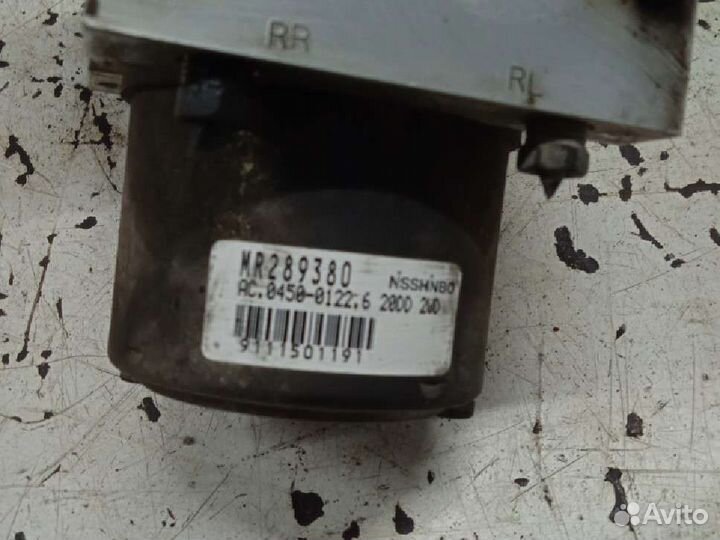 Блок ABS mitsubishi chariot grandis Митсубиси