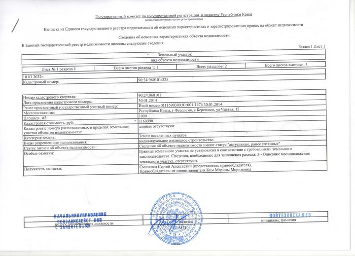 Участок 10 сот. (ИЖС)