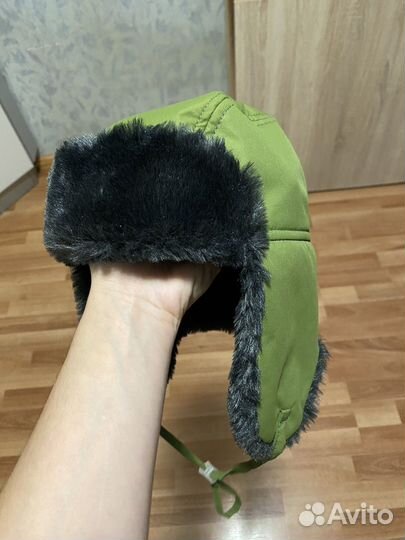 Шапка зимняя для мальчика