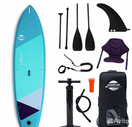 SUP Board adventum 10.8