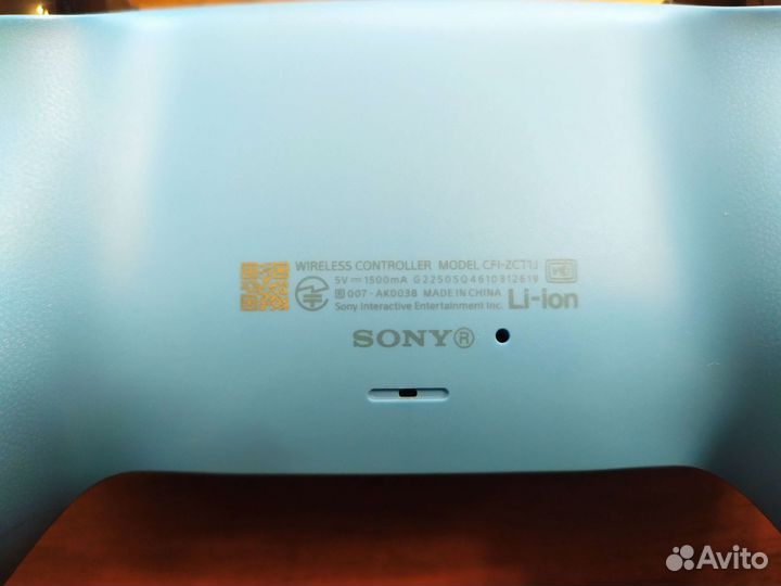 Sony DualSence (голубой) для PlayStation 5