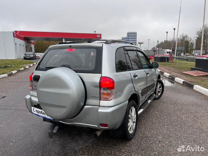 Toyota RAV4 2.0 МТ, 2002, 240 000 км