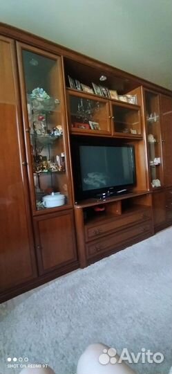 Мебельная стенка б/у