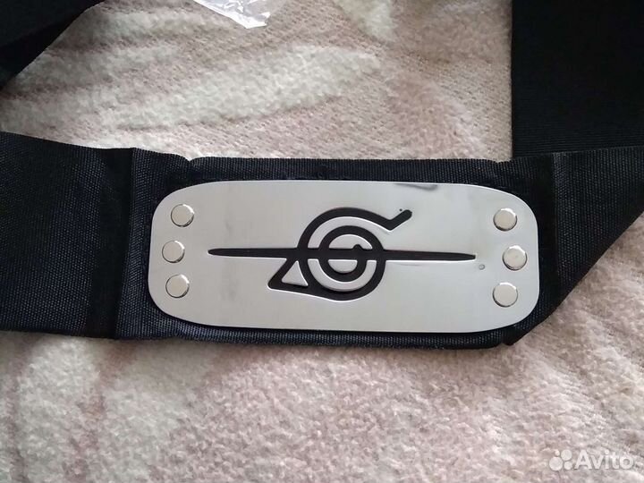 Повязка Наруто Аниме