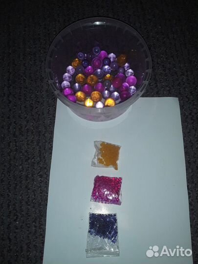 Аквагрунт декоративный наполнитель аквариума Пакет