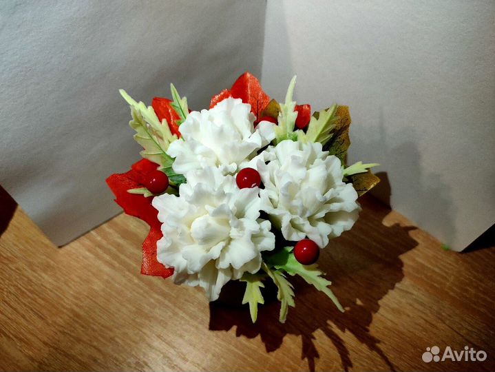 Букеты из мыла на 1 сентября